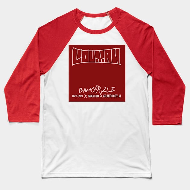 Louyah Baseball T-Shirt by Marylin2